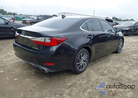 2016 Lexus Es 350 from USA, damaged, VIN 58ABK1GGXGU021294
